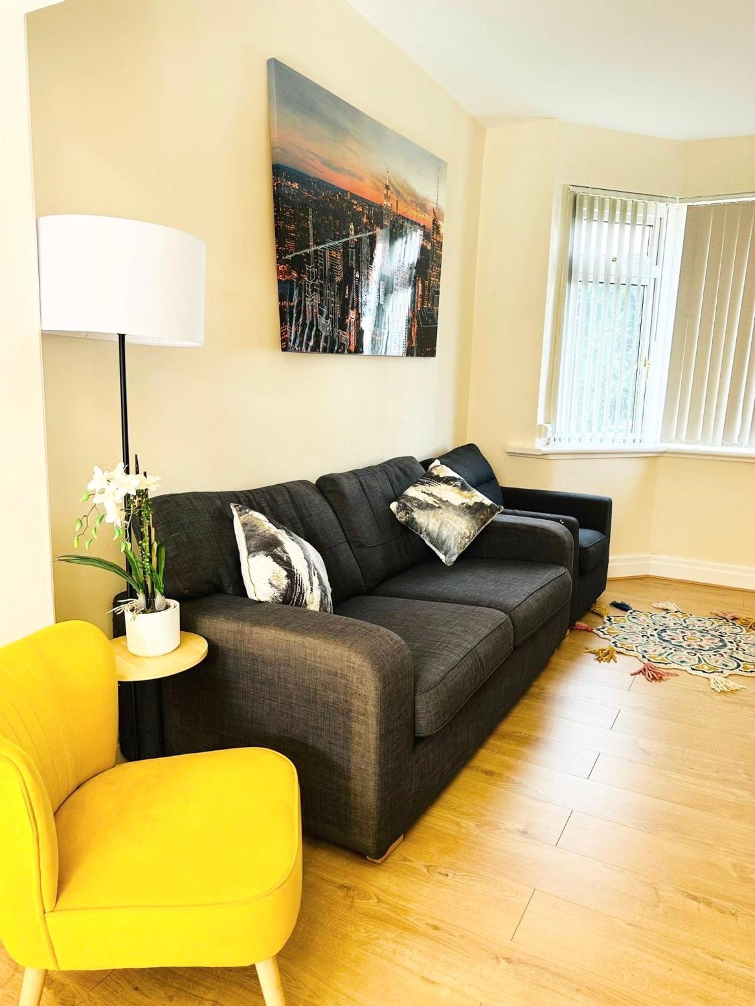 Cosy House Trafford Μάντσεστερ Εξωτερικό φωτογραφία