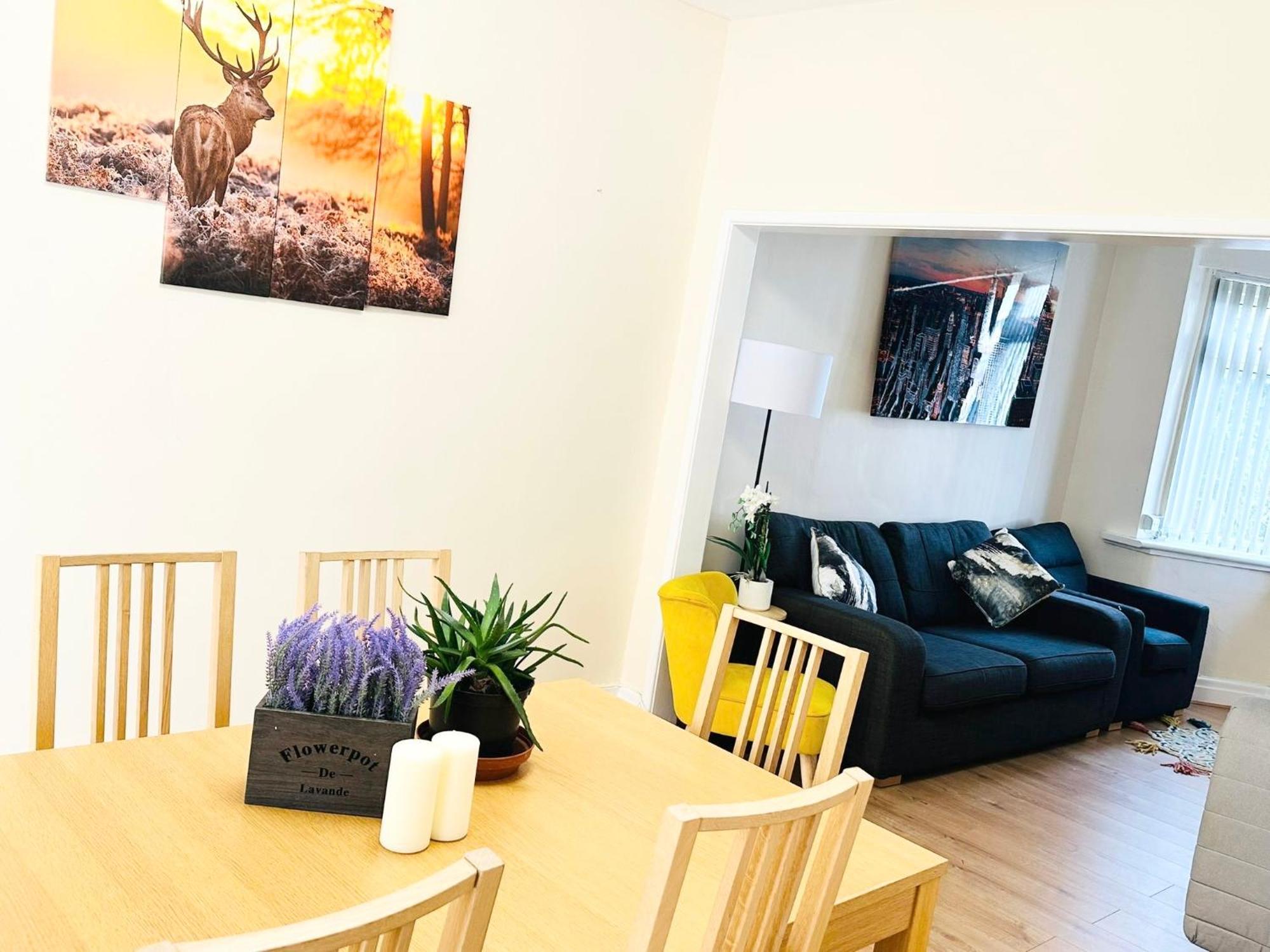 Cosy House Trafford Μάντσεστερ Εξωτερικό φωτογραφία