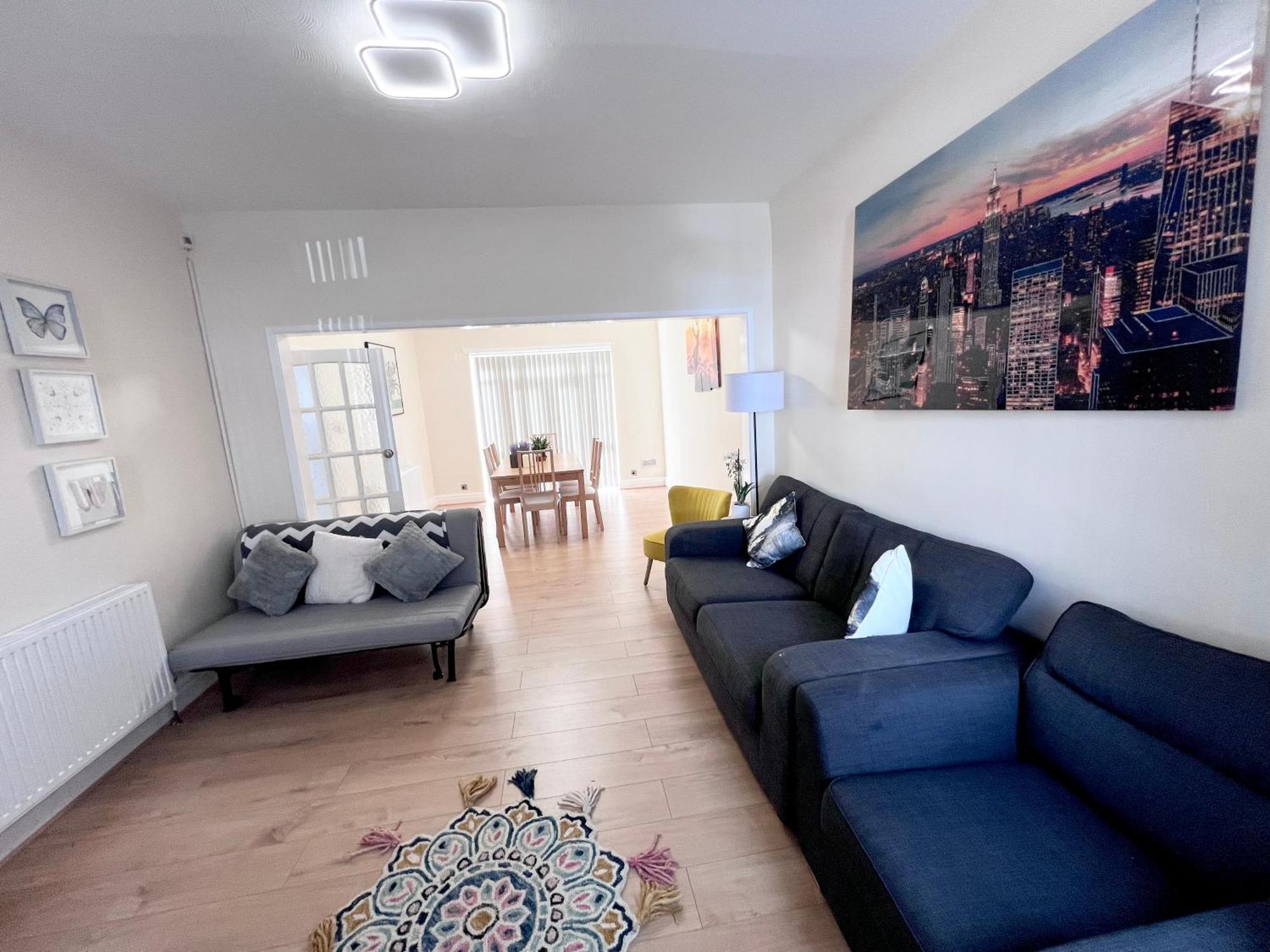 Cosy House Trafford Μάντσεστερ Εξωτερικό φωτογραφία