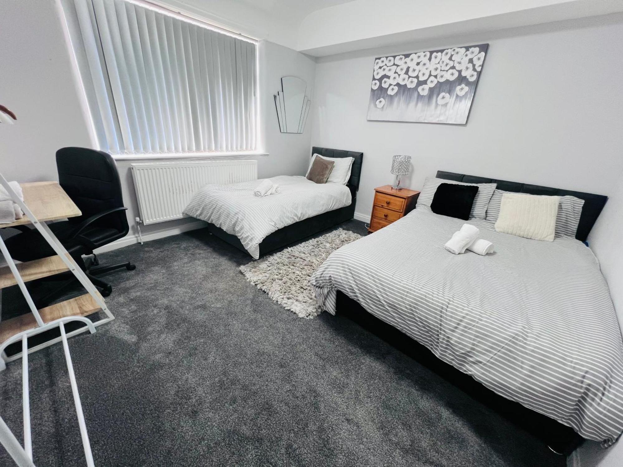 Cosy House Trafford Μάντσεστερ Εξωτερικό φωτογραφία
